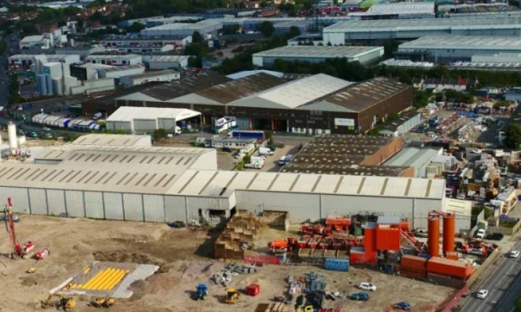 Croydon development sets new standard for logistics property excellence